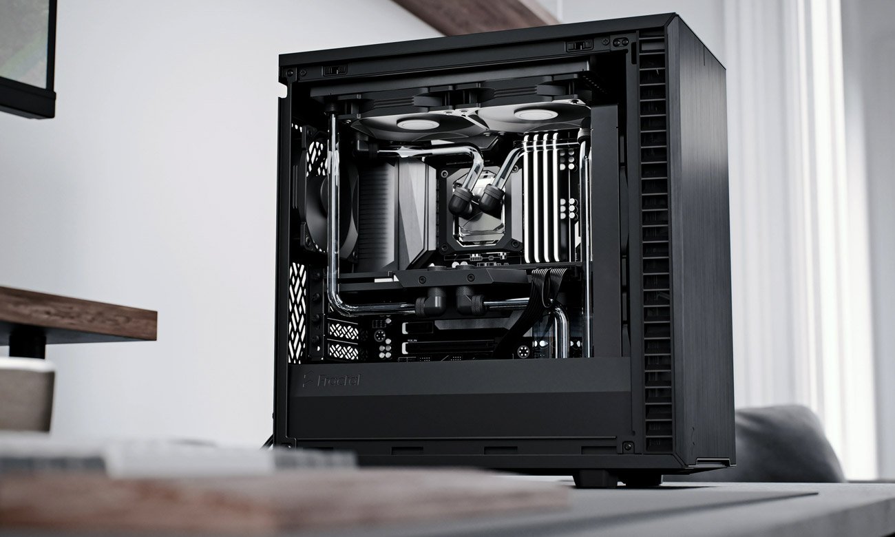 Fractal Design Define 7 Mini Black TG Light Tint - Obudowy do